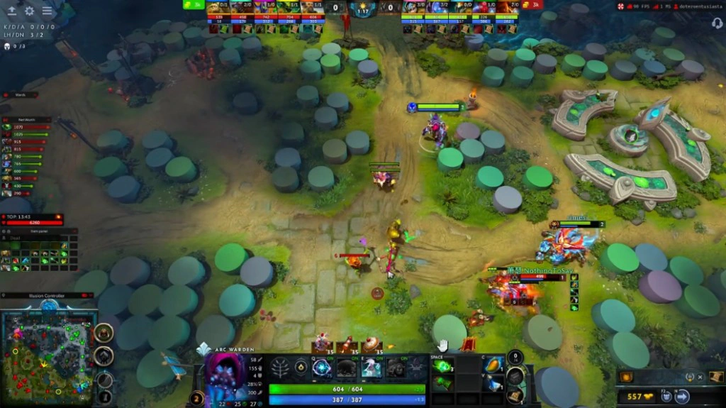Dota 2 cheats guide — dota 2 cheats lifetime gameplay screenshot
