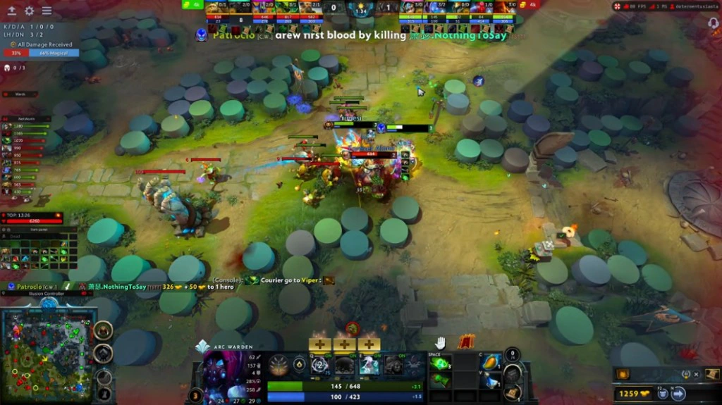 Dota 2 Cheats — vac anticheat safety Dota 2 cheats guide — vac anticheat safety gameplay screenshot